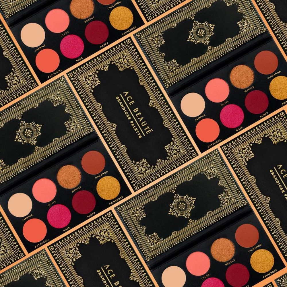 ACE BEAUTE Grandiose Eyeshadow Palette